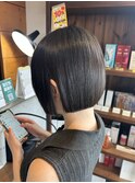 BOBミニボブパッツンボブ
