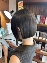 リドルヘアー 石井町店(Riddle HAIR)&nbsp;BOBミニボブパッツンボブ