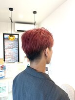 ブレイブ ヘアデザイン(BRaeVE hair design) ワインレッド