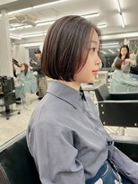 ヴィー 青山/表参道(VIE) 【VIE/貝淵 鈴】乾かすだけでまとまる◎柔らかいボブ 26