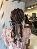 ジェリカ(Jlica)&nbsp;ふわふわツイン編みおろし
