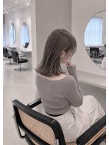 パーク バイ グラッジ 池袋(Park by GLADGE)&nbsp;ミルクティーグレージュ