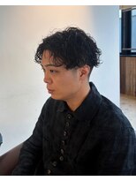 ビハインドザカーテン(BEHIND THE CURTAIN)&nbsp;【初めての方にオススメ】癖毛風、メンズパーマ