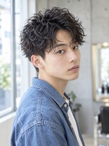 シー 白楽町エスパーク店(she.) マッシュ×ツイストパーマ