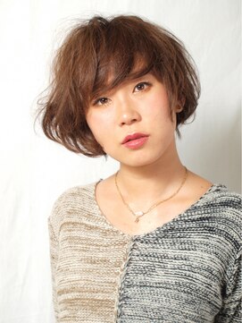 オズライン(Oz Line) マスキュリンショートボブ