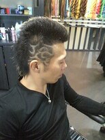 ミミック (mimic)&nbsp;ソフモヒスタイル＆トライバルバリアート