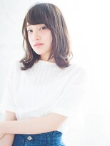 フローレント(florent)&nbsp;「伸ばし中もアレンジもグッドな甘ミディー」２