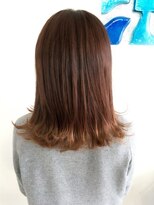 ヘアーズ ブルーヘブン(HAIR'S BLUE HEAVEN) 外ハネグラデーション