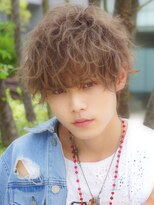 アクロス(AKROS)&nbsp;【ＡＫＲＯＳ】ゆるふわ束感マッシュ