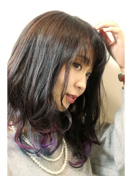 デコヘアー(DECO HAIR) ギャラクシーラインカラー