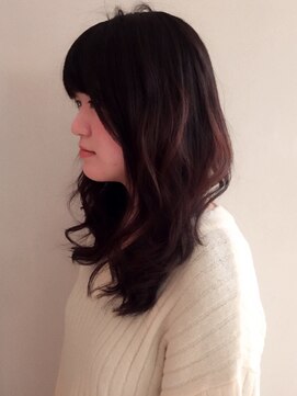 ロンド 銀座(Lond) ふんわりナチュラルセミディー☆  担当 川上功介