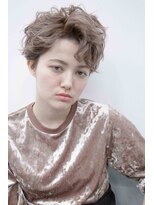 プレディカ(pledica) 【pledica】アップバングショート☆【pledica 表参道】