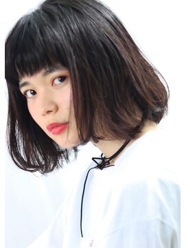 ヴィジョン(VISION) 【VISION aoyama】セミウェット×ワンサイドボブ