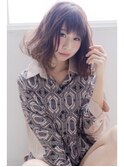 大人カジュアルゆるふわMIXミディ