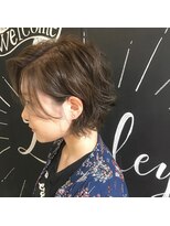 ラべリー 池袋(LOVELEY)&nbsp;お客様Style145 大人ウェーブショート 【 shoma 】