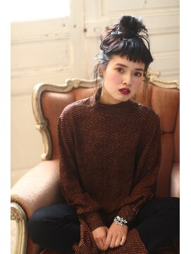 モードケイズ 西宮(MODE K's) 大人かわいい/小顔/斜めバング/アシンメトリー/伸ばしかけ