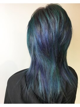 アットゼー(@z) オーロラカラー