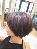 『jbhair稲毛』デザインカラーでショートも軽やかに【稲毛】