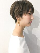 ウル(Uru)&nbsp;大人ハンサムショート