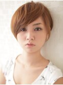 【ehre hair】耳かけコンパクトショート