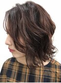 【ALIUS 池袋 小川真一】ナチュラルピンクベージュボブ
