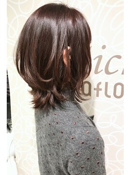 ミッシェル アフロート(michelle afloat) 20代30代40代50代小顔簡単楽スタイリングくびれ外ハネCカーブ