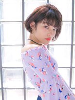 ルティア 池袋(Lutia) シースルーバング×まとまりボブ!