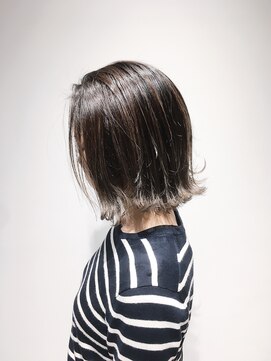 アディクト 綾瀬(ADDICT) 【ADDICT YuuYa】シャドウルーツ_コントラストバレイヤージュ