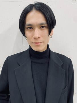 トランクスヘア 松田翔太 黒髪 刈り上げショート L フィフス Fifth のヘアカタログ ホットペッパービューティー