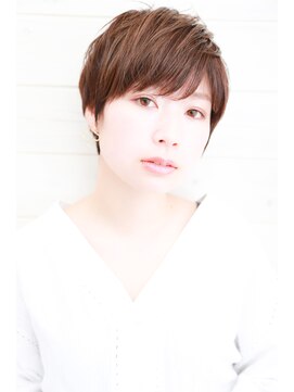 オーシャン(Ocean) [OCEAN Hair&Life]大人カジュアル☆美シルエットショート☆