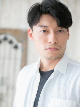 グルーミングサロン バーバー キャッスル 北浦和西口(Grooming salon Barber Castle) マットに決める！ワイルドサイドパートショートF