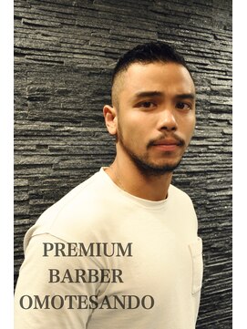 プレミアムバーバー 表参道店(PREMIUM BARBER produce by HIRO GINZA) バーバースタイル＜理容室＞