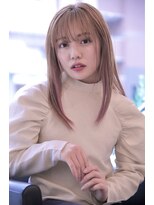 ウィスプヘアー(wisp HAIR) ☆インナー ピンク☆【プルエクステ】