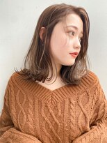 【GARDEN荒井夏海】ふんわりレイヤーボブ×ハイライト