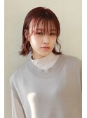 ニュアンス切りっぱなしボブ
