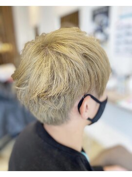 ロッコ 深谷店(ROCCO) ＃ミルクティーベージュ＃ブリーチカラー＃ハイトーンカラー