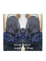 ヘアホームエイト(Hair Home No,8) *sapphire blue *