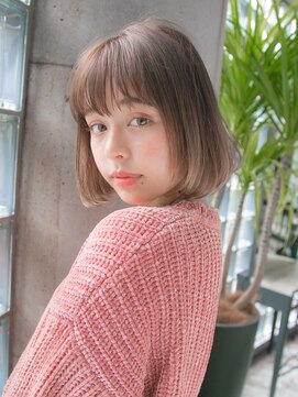 リリアン 表参道(relian) まとまる　内巻きボブ