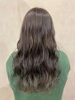 アクイール ピュール ヘア(Accueillir Pur hair) 【長岡】【見附】【ピュール】【柳橋奈緒】ハイライトグレージュ