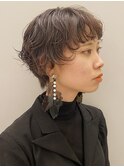 ショートパーマ
