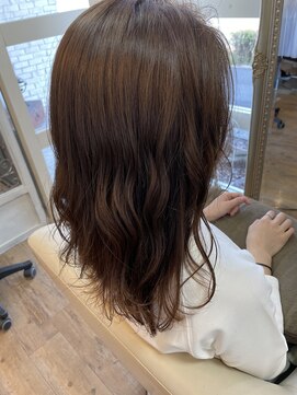 ハグエヴェック(HUG AVEC) ラベンダーベージュ