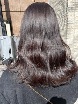 リブラン バイ ルッカ(Liburan by Lucca) 《ツヤ感!髪質改善カラー miyabi》