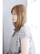 シュシュット(chouchoute)&nbsp;吉祥寺3分黒髪ホワイトアッシュショートパーマエアリーミディ047