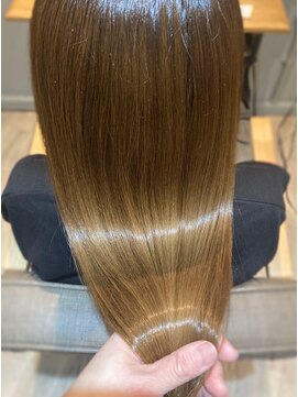 ジーナ 豊洲(Zina) 【Zina】前髪/くびれ/イヤリングカラー/イメチェン/20代30代40代