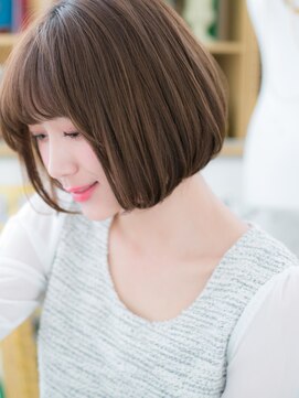 カバーヘア ブリス 北浦和(COVER HAIR bliss) ★くすみカラー前下がりミニボブ大人可愛い小顔20代30代40代★8