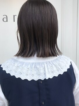 マルコ(marco) 切りっぱなしボブ