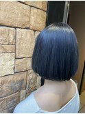 ブルーブラック