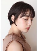 ツヤ髪ショート/20代30代40代