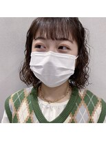 フェンヘアーアイス 中目黒(Fen.hair ici)&nbsp;ボブパーマ　ハードパーマ　ボブ