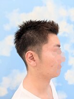 シルク(Silk) 刈り上げスタイル